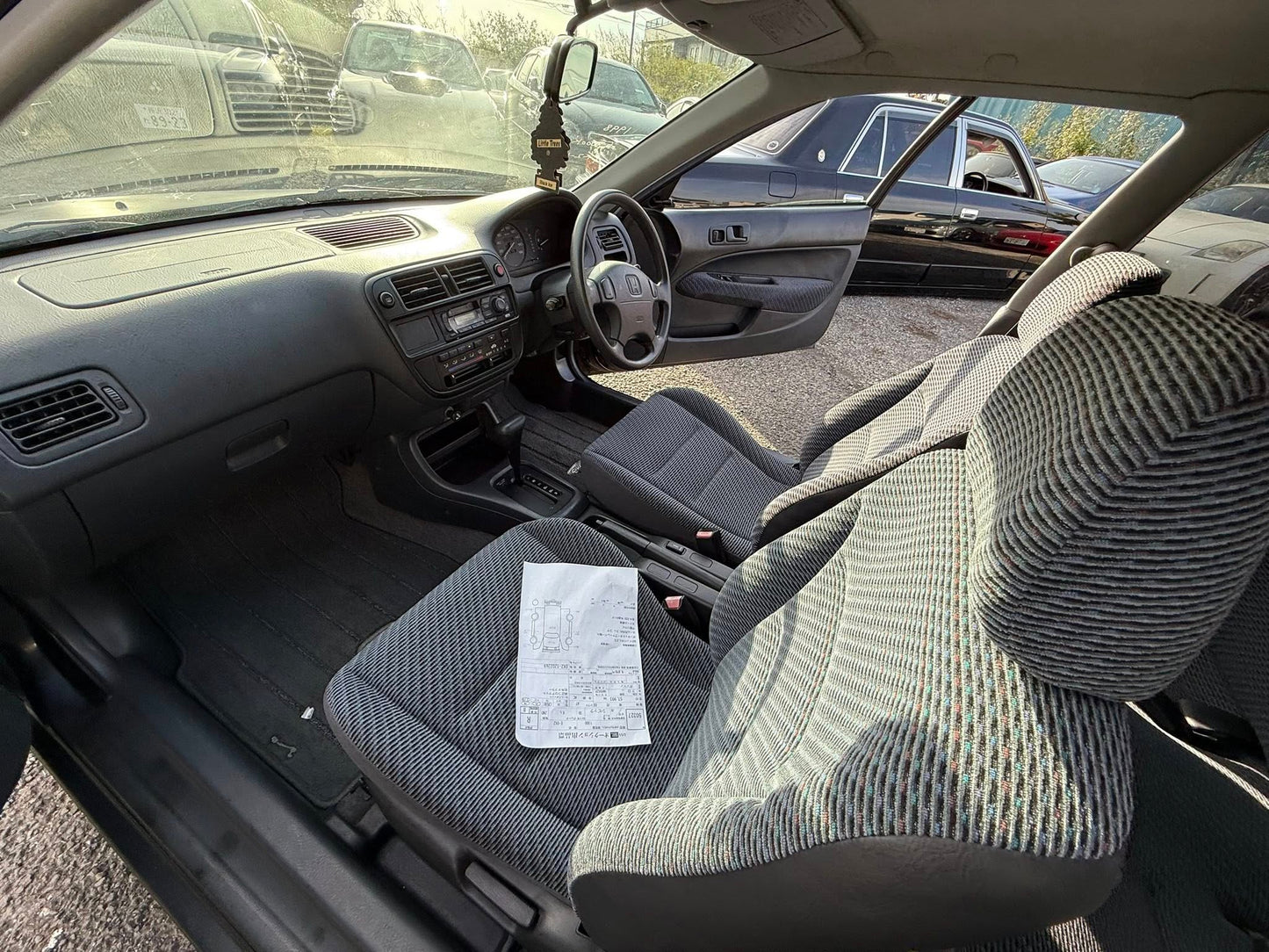 1998 Honda Civic EK2 Hatchback