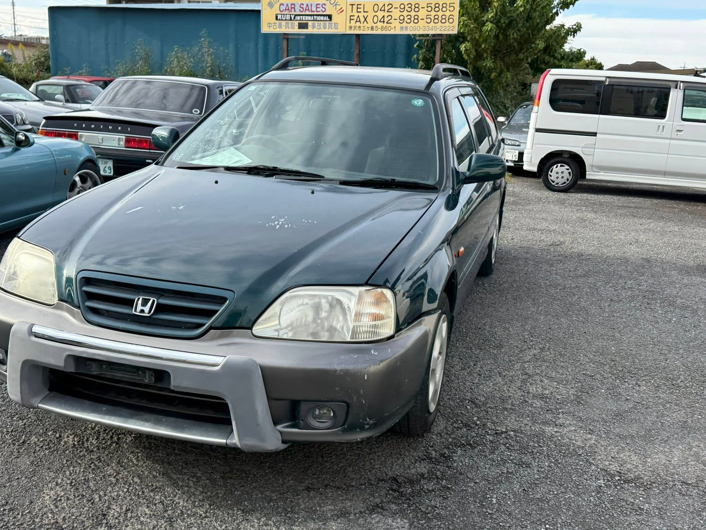 1996 Honda Orthia 2.0GX-S Verno