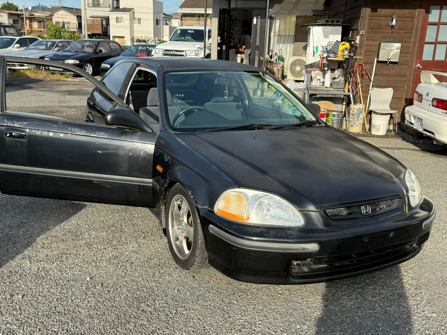 1998 Honda Civic EK2 Hatchback