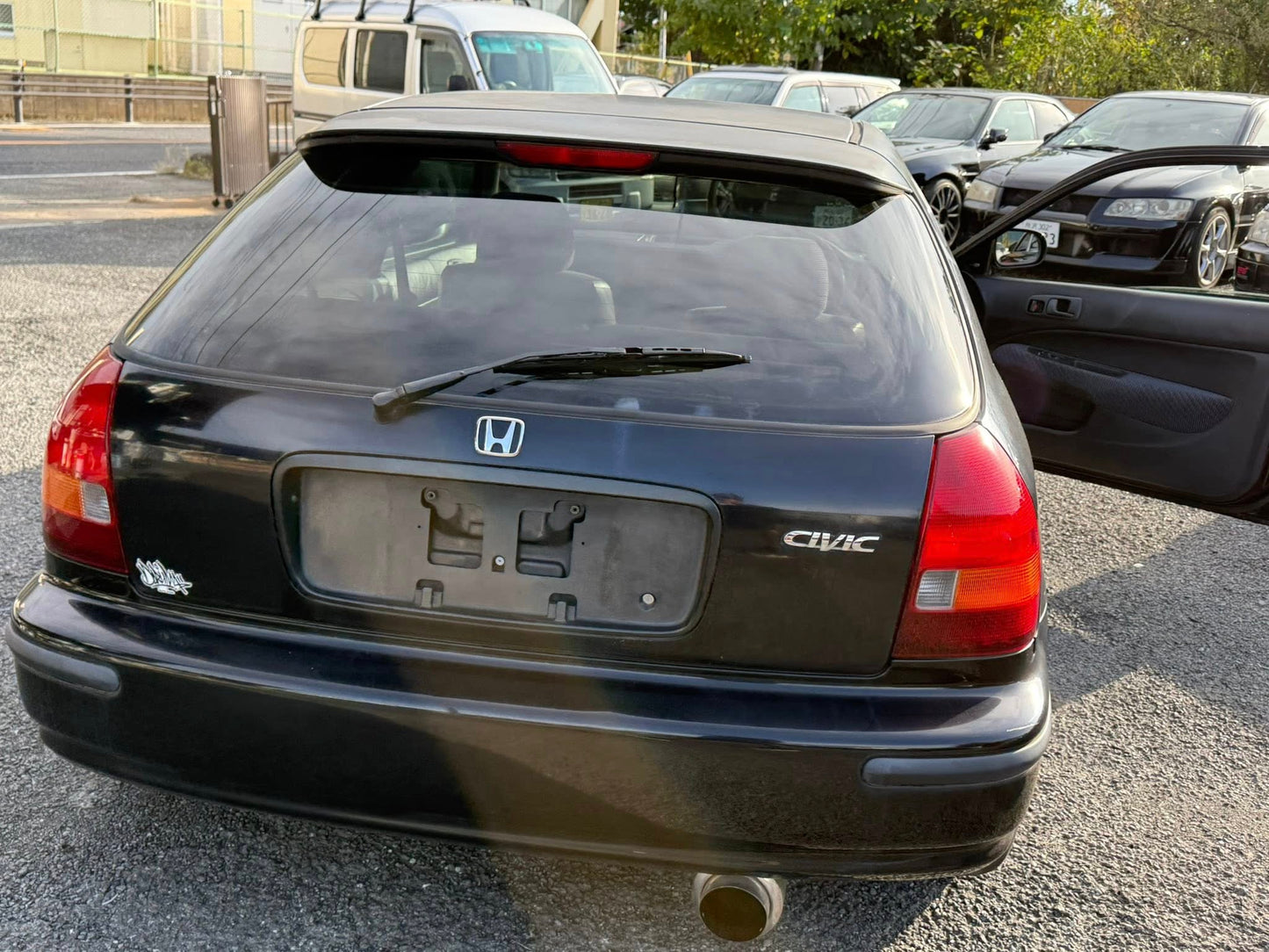 1998 Honda Civic EK2 Hatchback