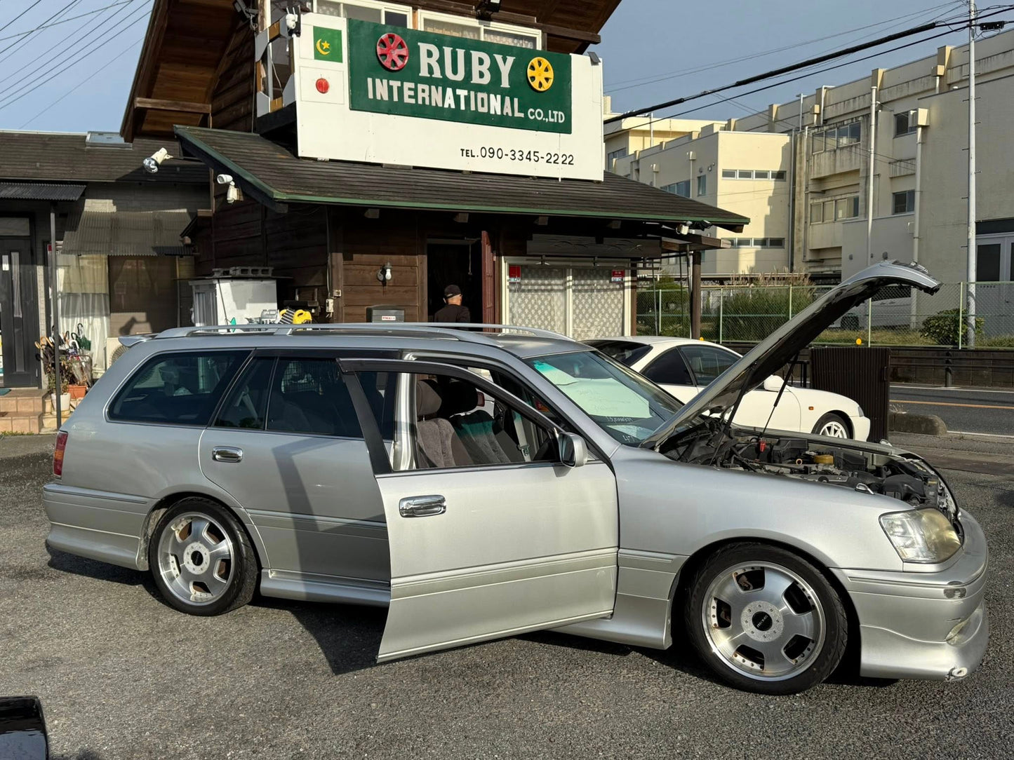 2000 Toyota Crown Estate Athlete V