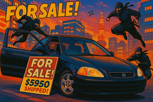 1998 Honda Civic EK2 Hatchback