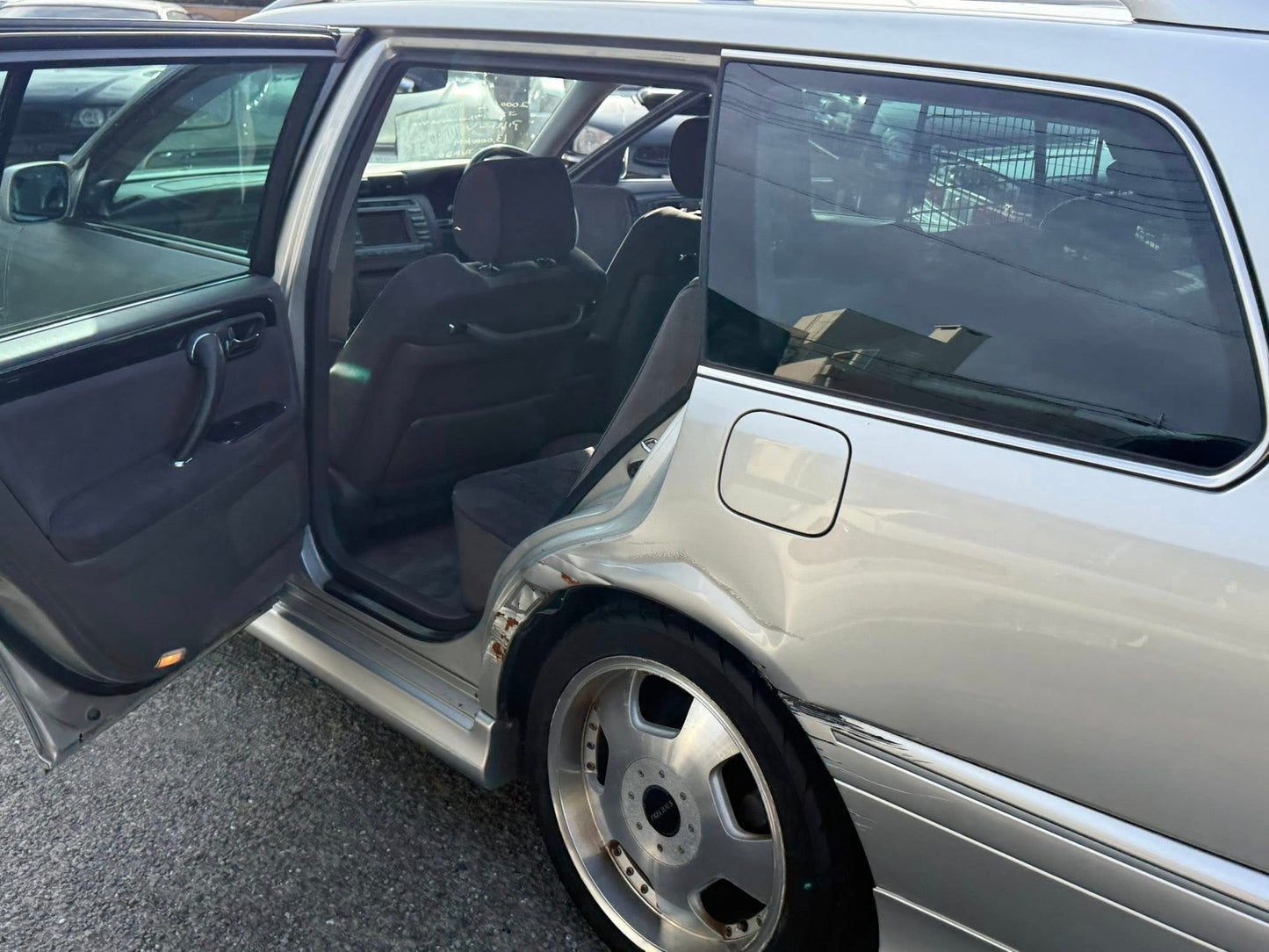 2000 Toyota Crown Estate Athlete V