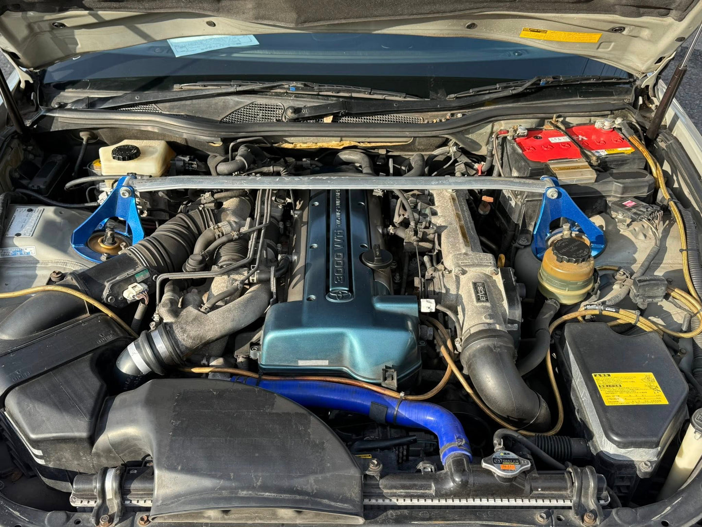 1999 Toyota Aristo V300 Vertex