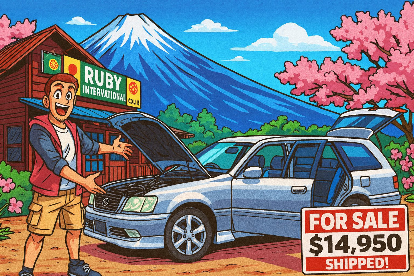 2000 Toyota Crown Athlete V