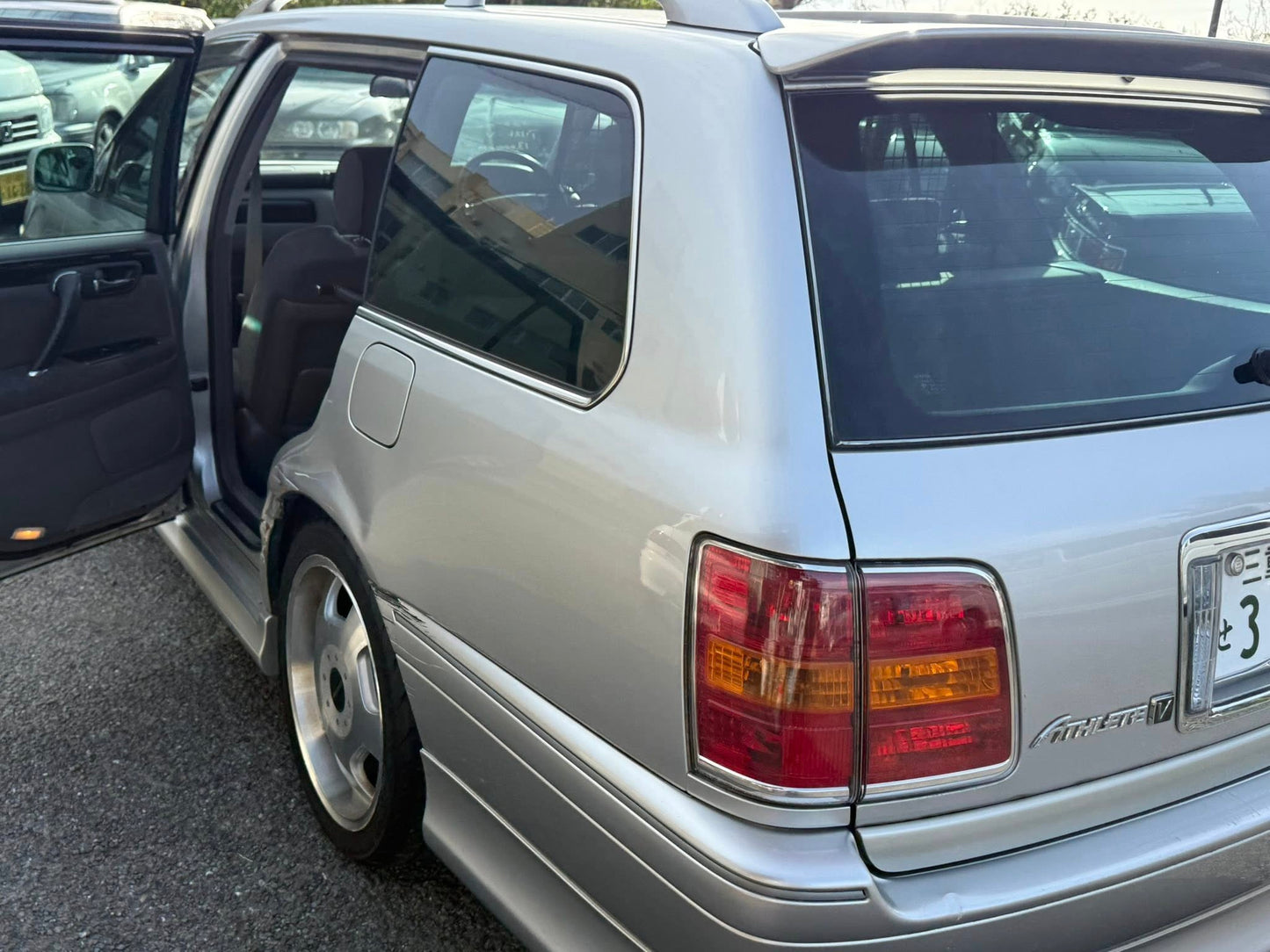 2000 Toyota Crown Estate Athlete V