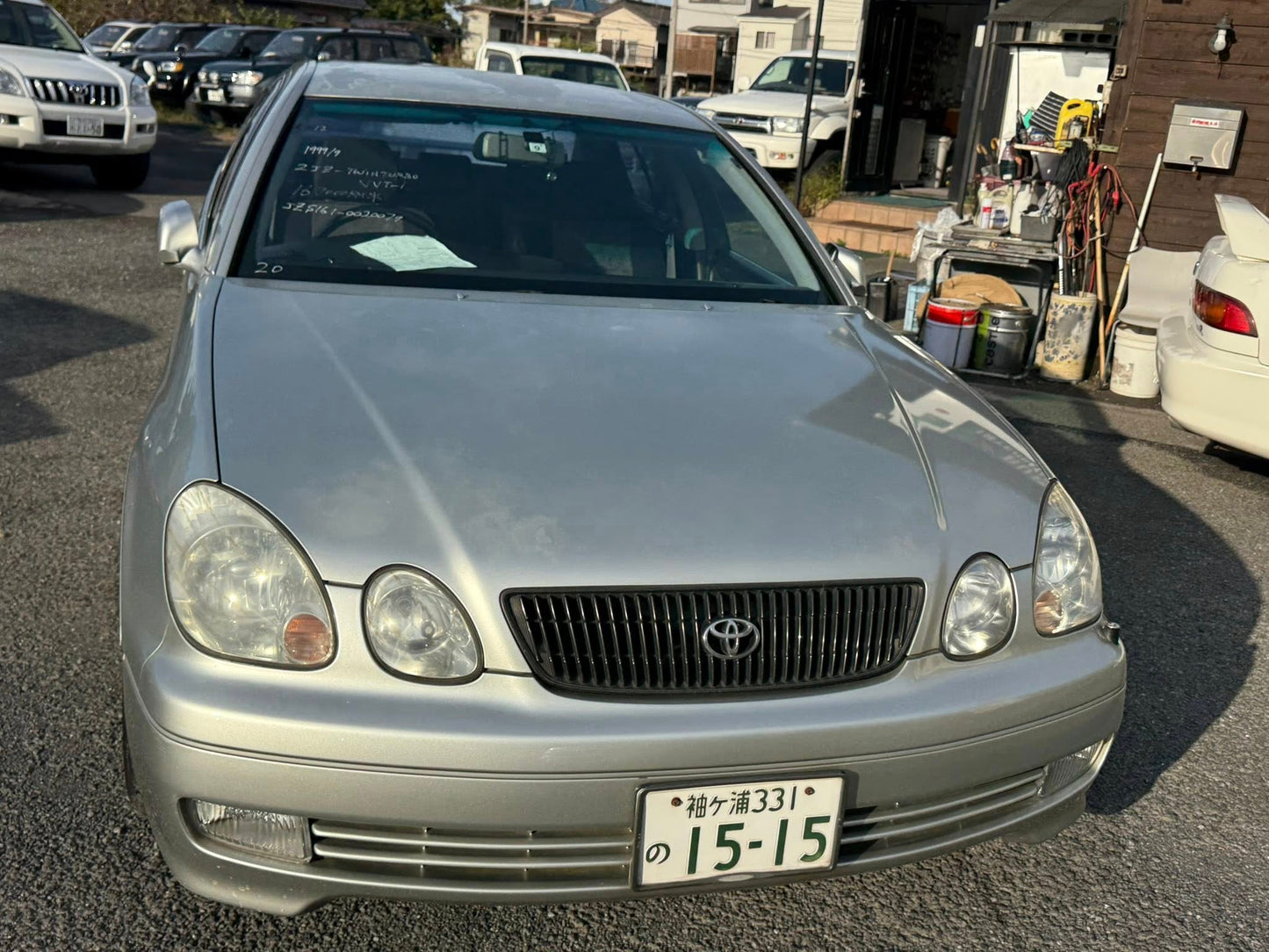 1999 Toyota Aristo V300 Vertex