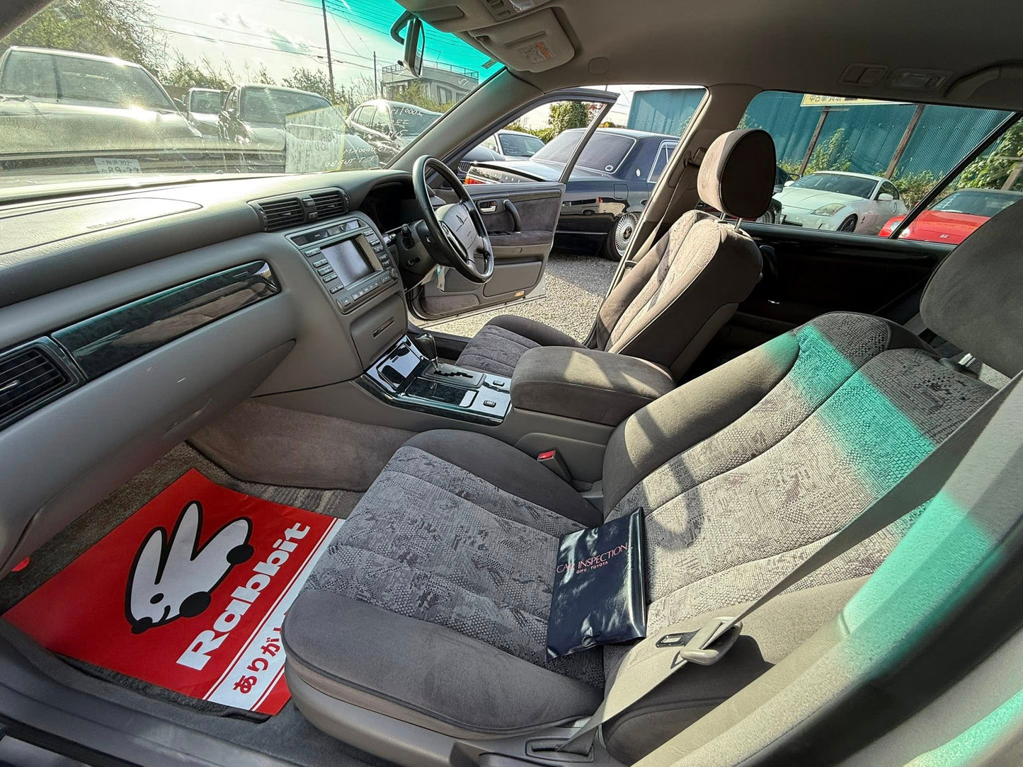 2000 Toyota Crown Estate Athlete V