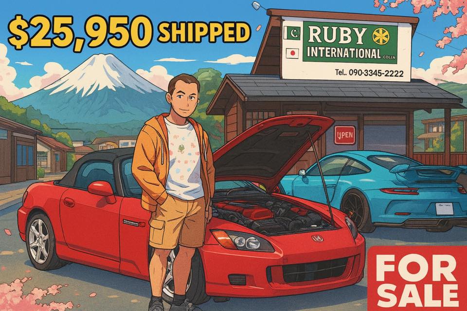 1999 Honda S2000 AP1