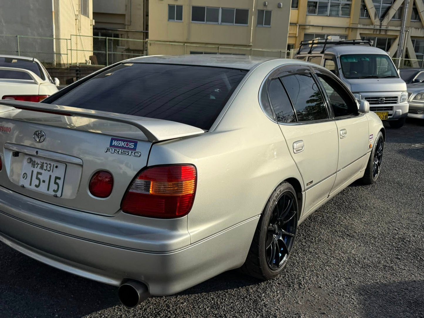 1999 Toyota Aristo V300 Vertex