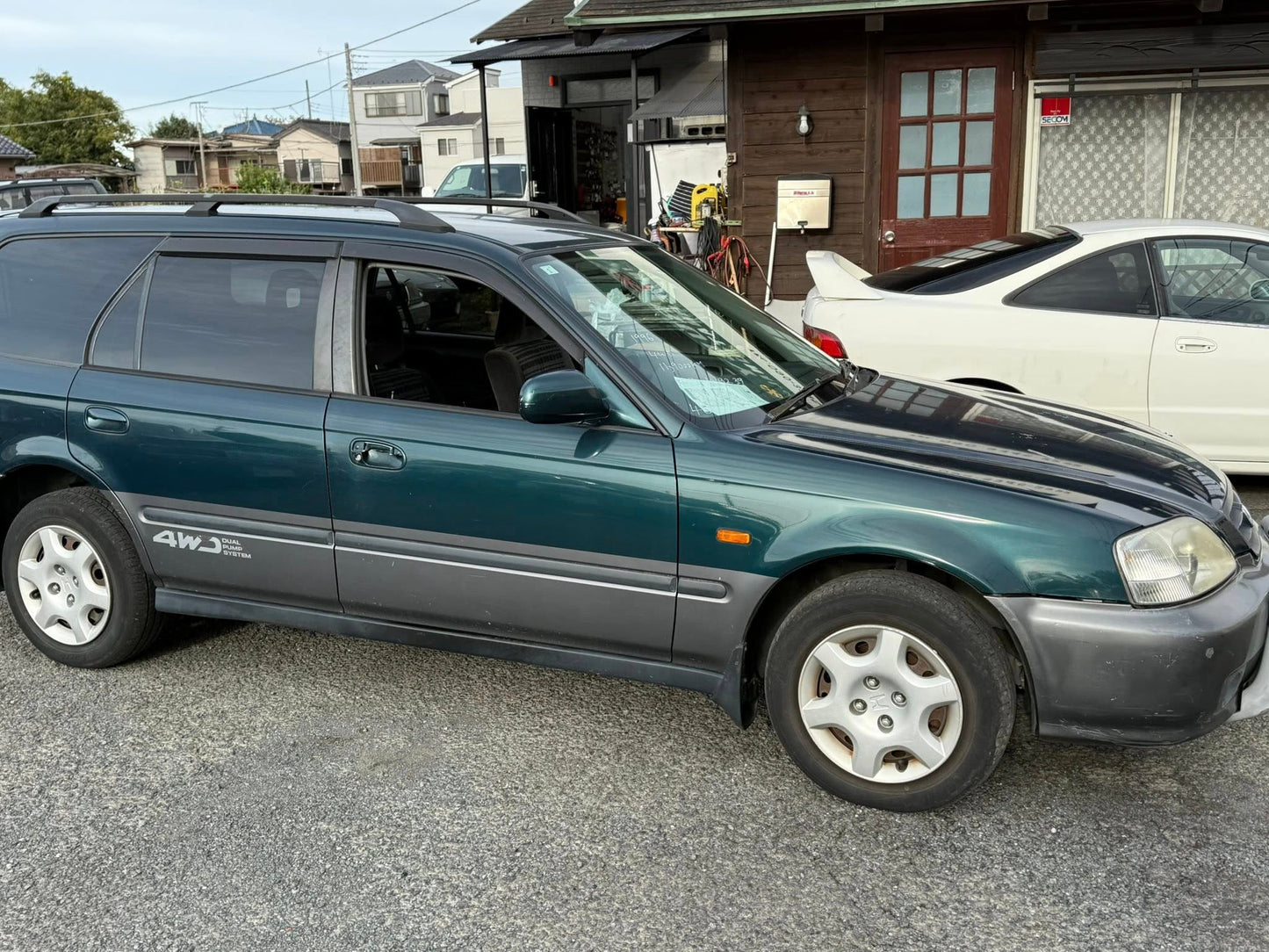 1996 Honda Orthia 2.0GX-S Verno