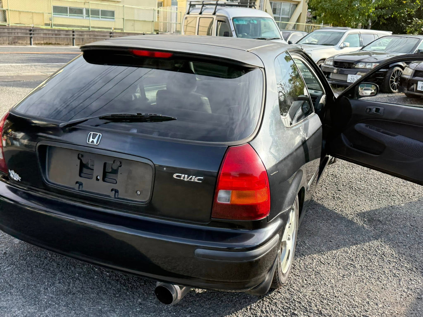 1998 Honda Civic EK2 Hatchback