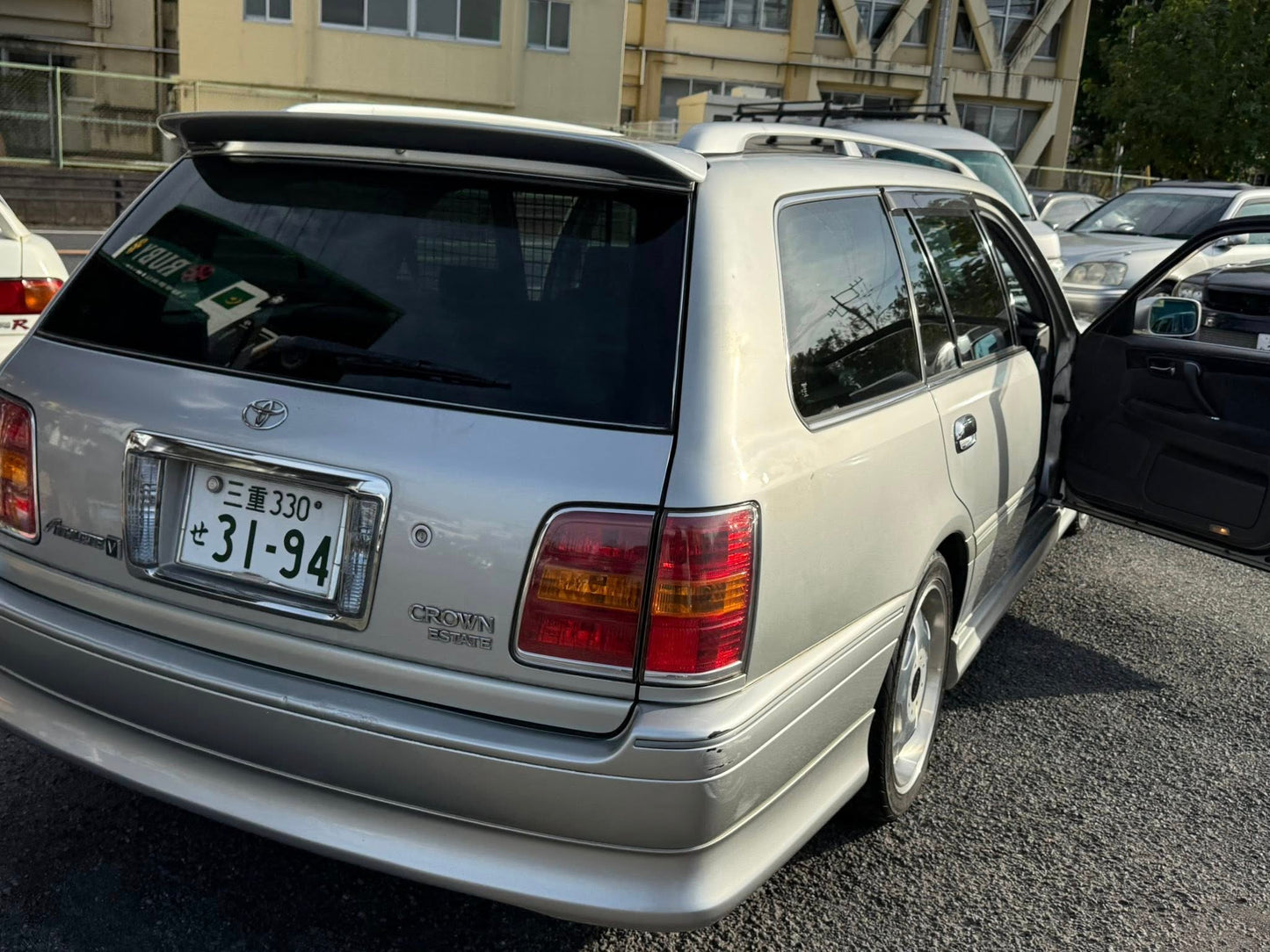 2000 Toyota Crown Estate Athlete V