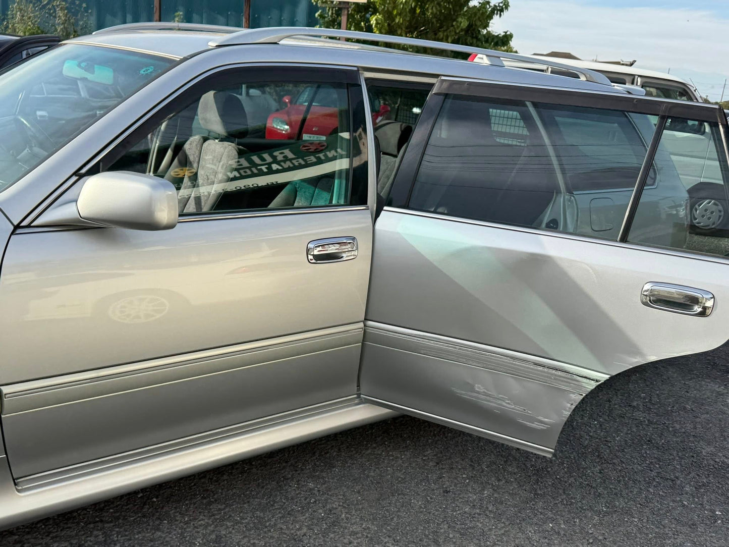 2000 Toyota Crown Estate Athlete V