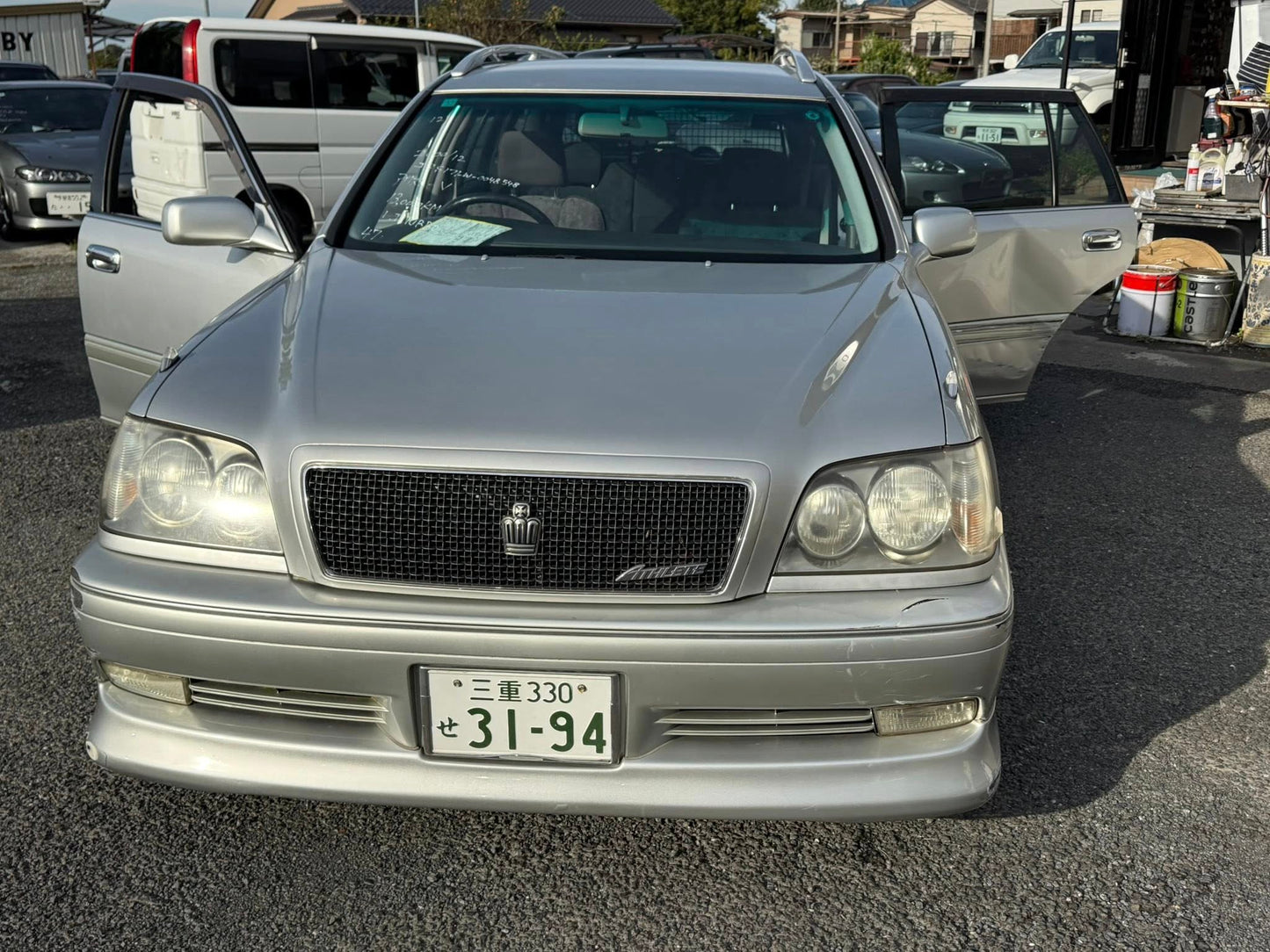 2000 Toyota Crown Estate Athlete V