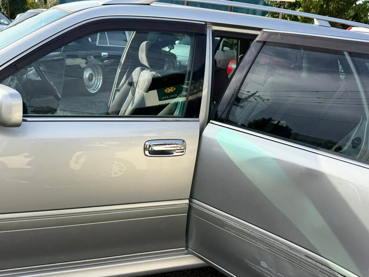 2000 Toyota Crown Estate Athlete V