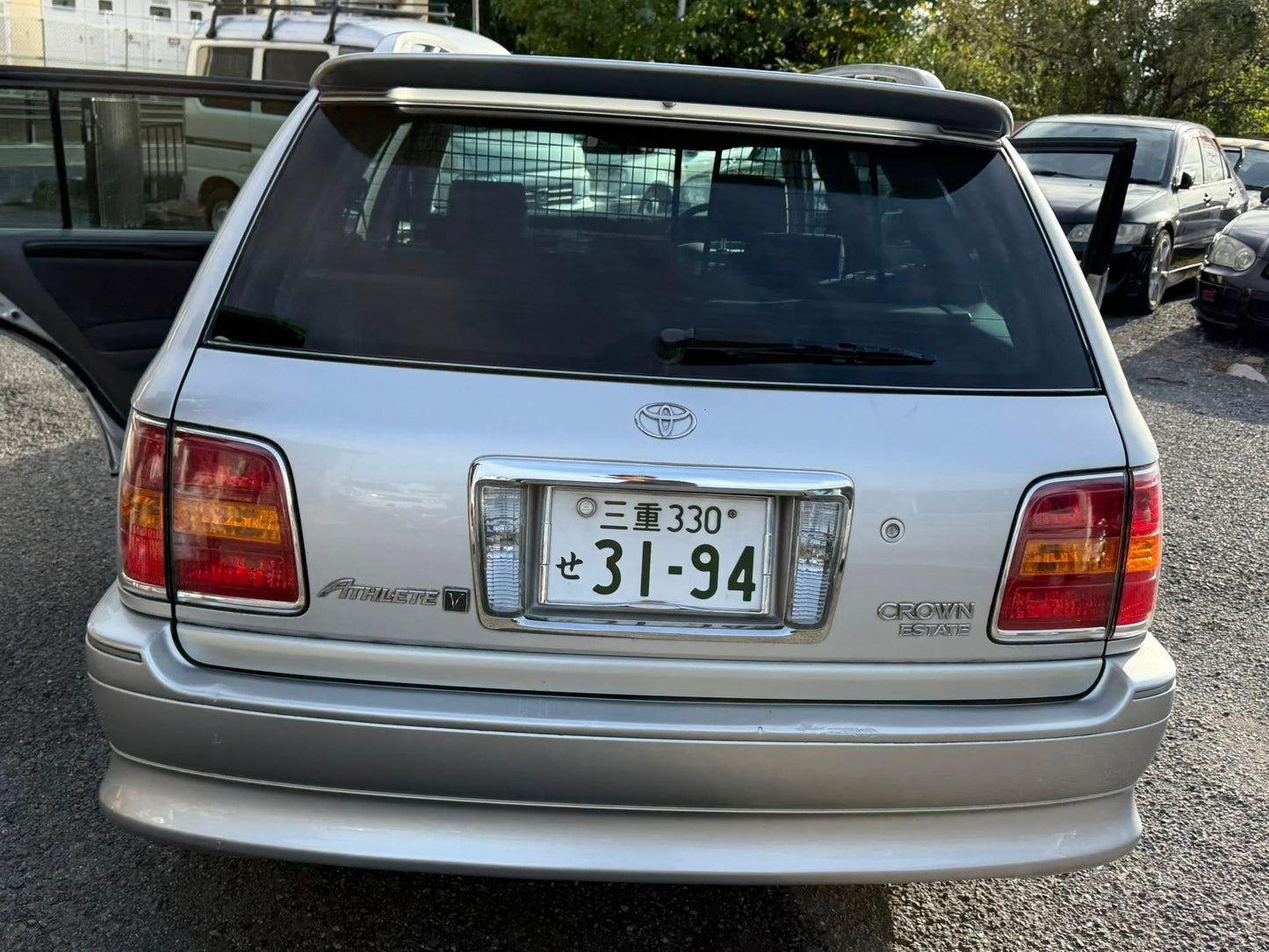2000 Toyota Crown Estate Athlete V