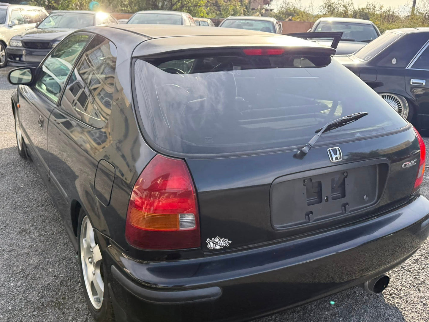 1998 Honda Civic EK2 Hatchback