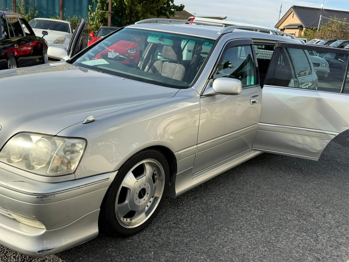 2000 Toyota Crown Estate Athlete V