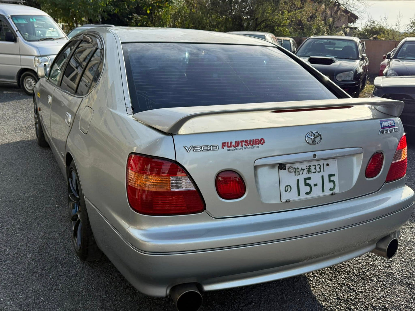 1999 Toyota Aristo V300 Vertex
