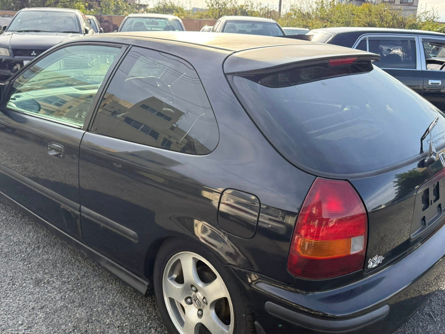 1998 Honda Civic EK2 Hatchback