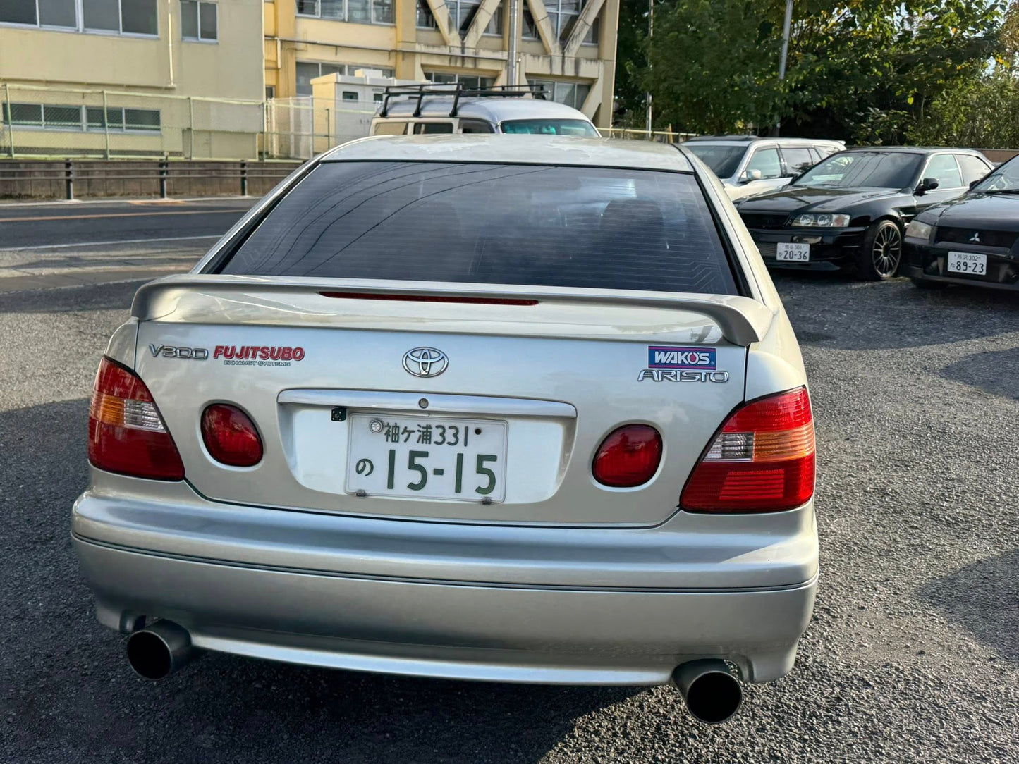 1999 Toyota Aristo V300 Vertex
