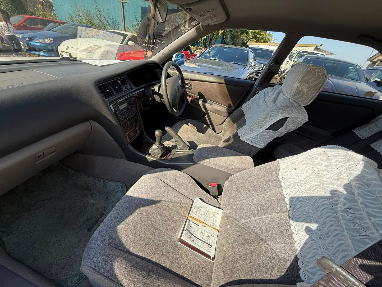 2000 Toyota Mark II