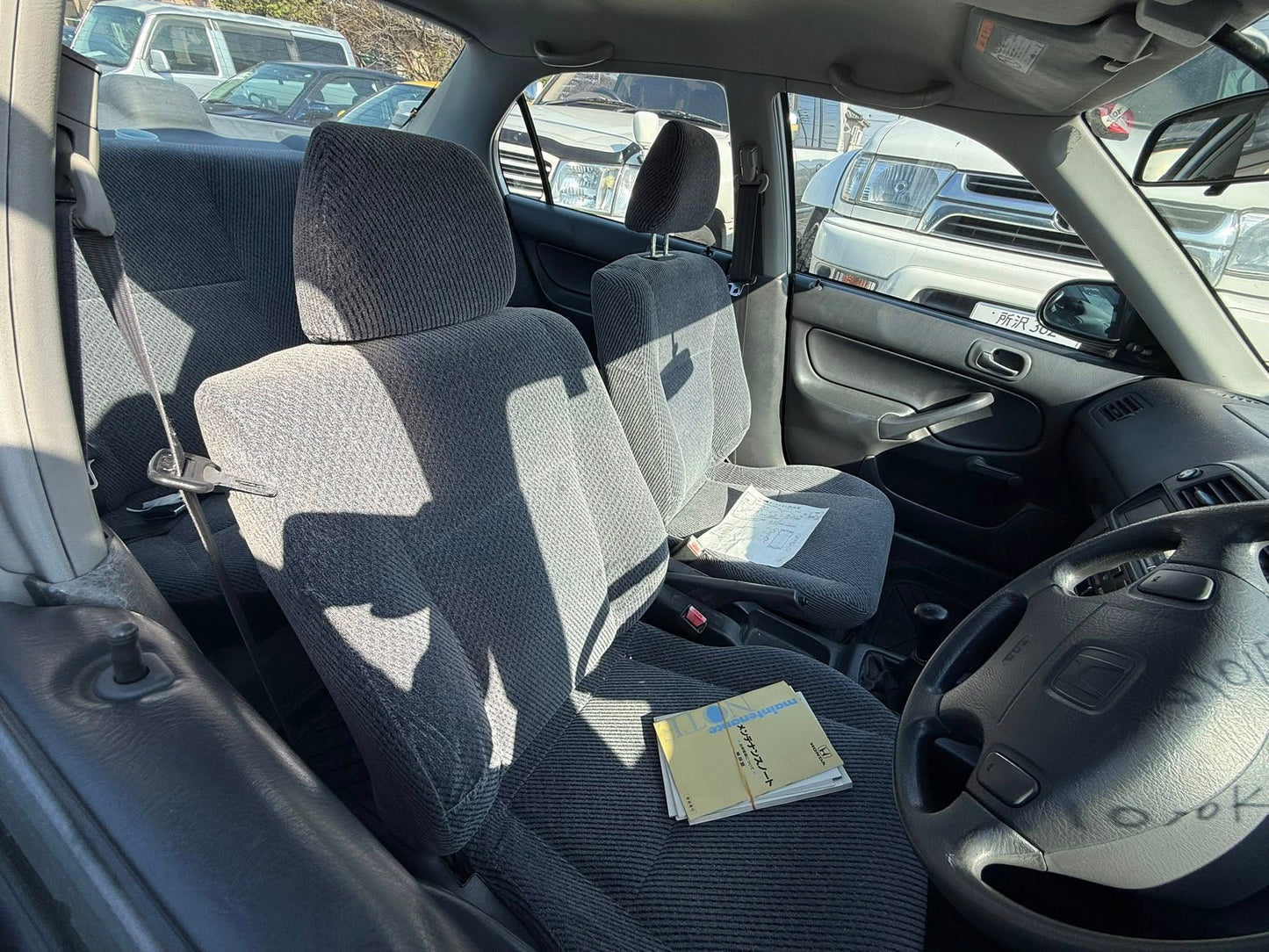 1997 Honda Civic Ferio