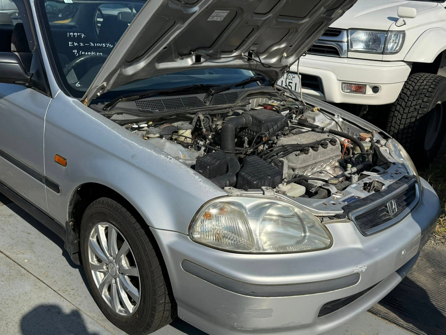 1997 Honda Civic Ferio