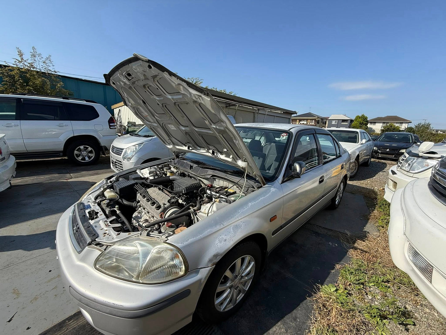 1997 Honda Civic Ferio