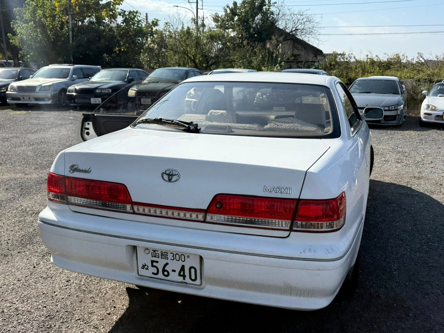 2000 Toyota Mark II