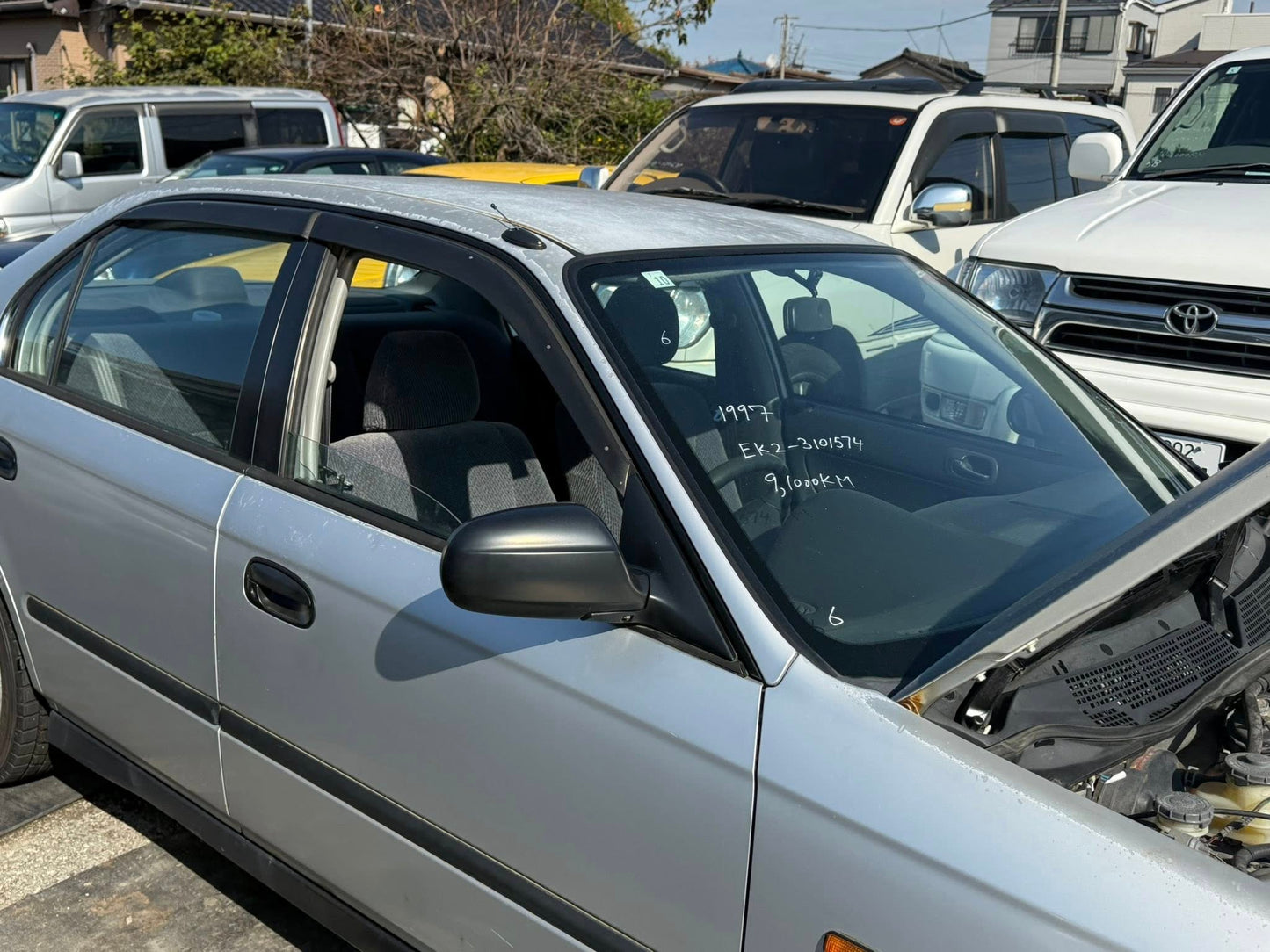 1997 Honda Civic Ferio