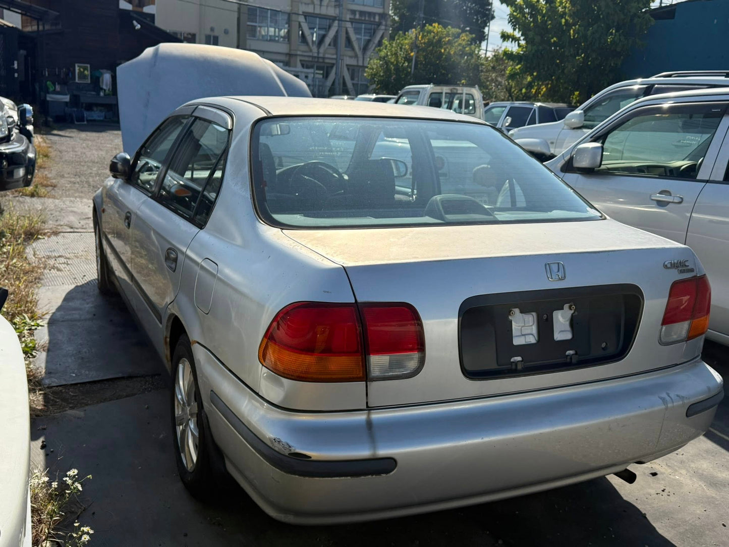 1997 Honda Civic Ferio