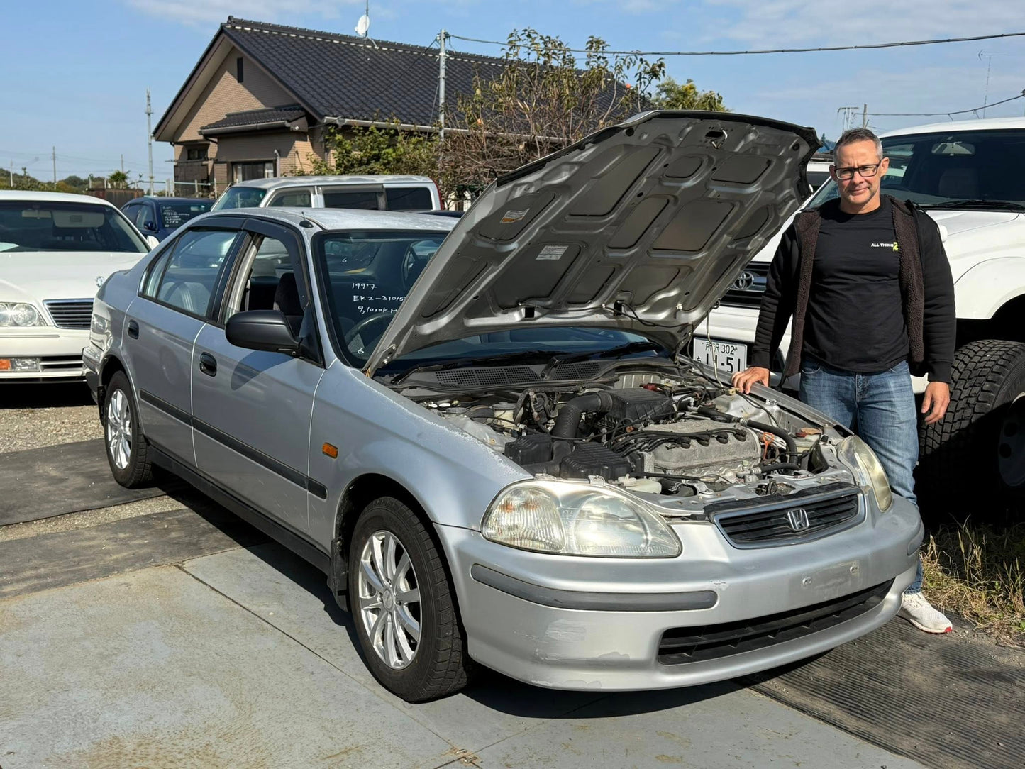 1997 Honda Civic Ferio