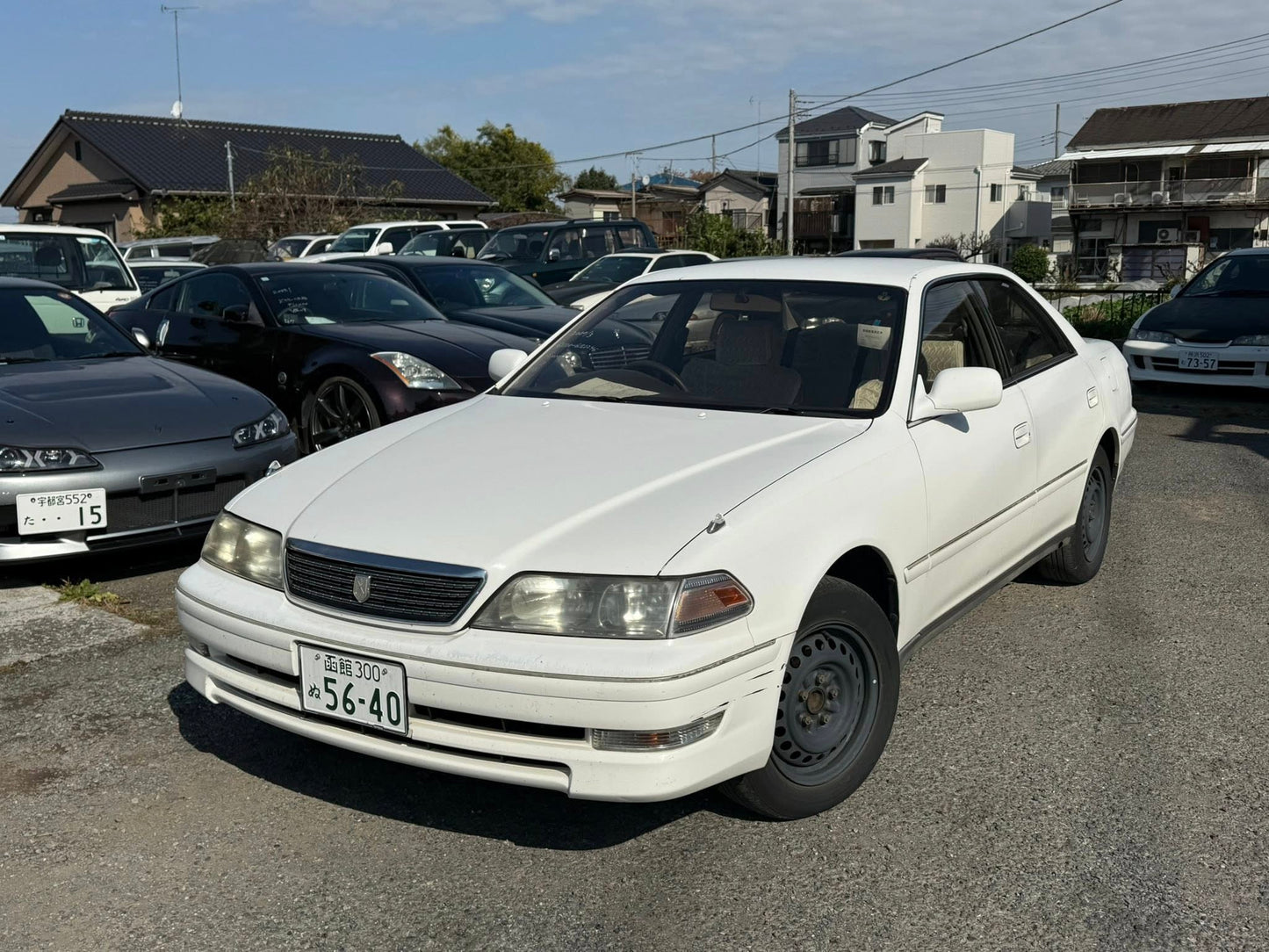2000 Toyota Mark II