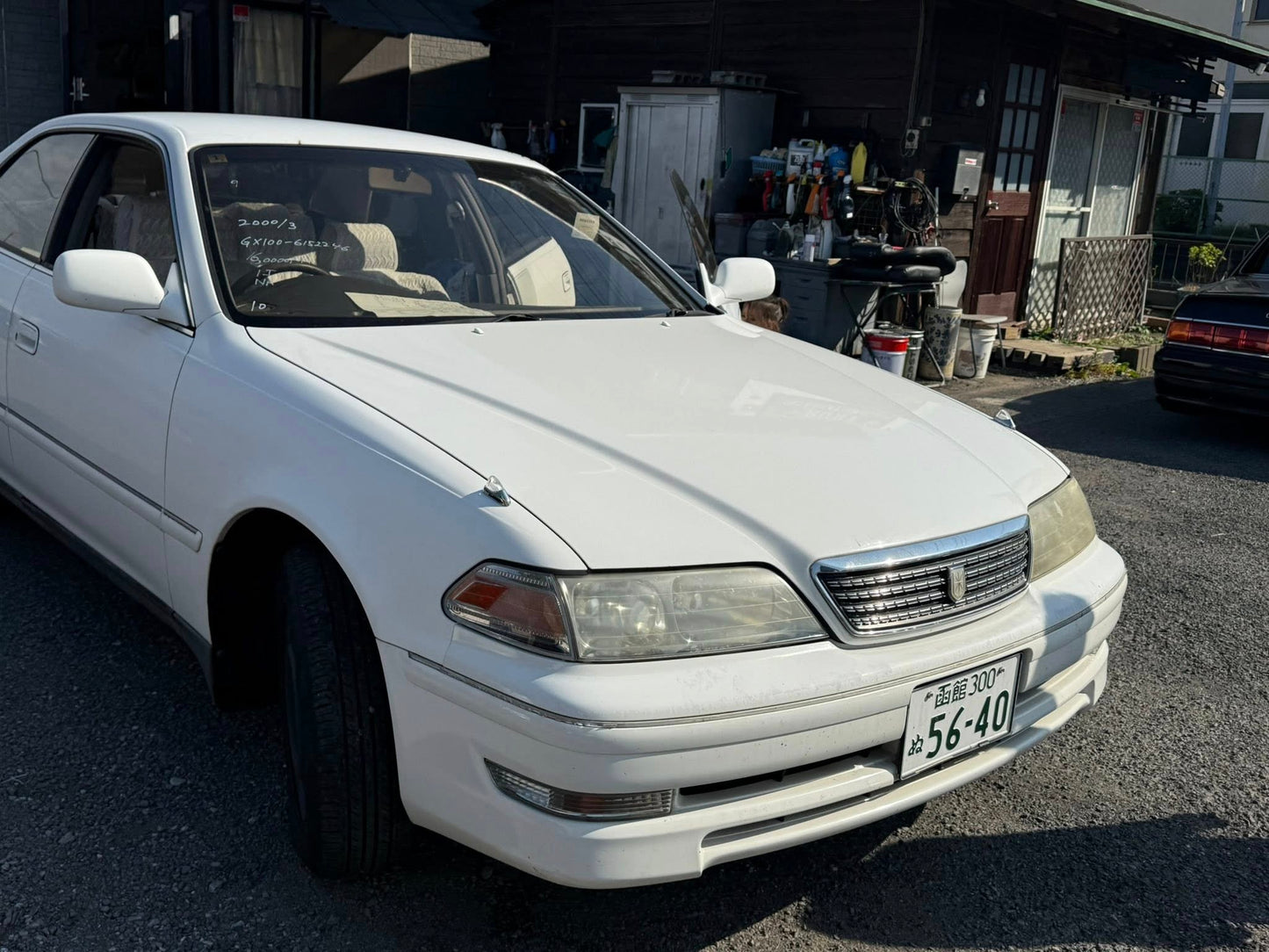 2000 Toyota Mark II