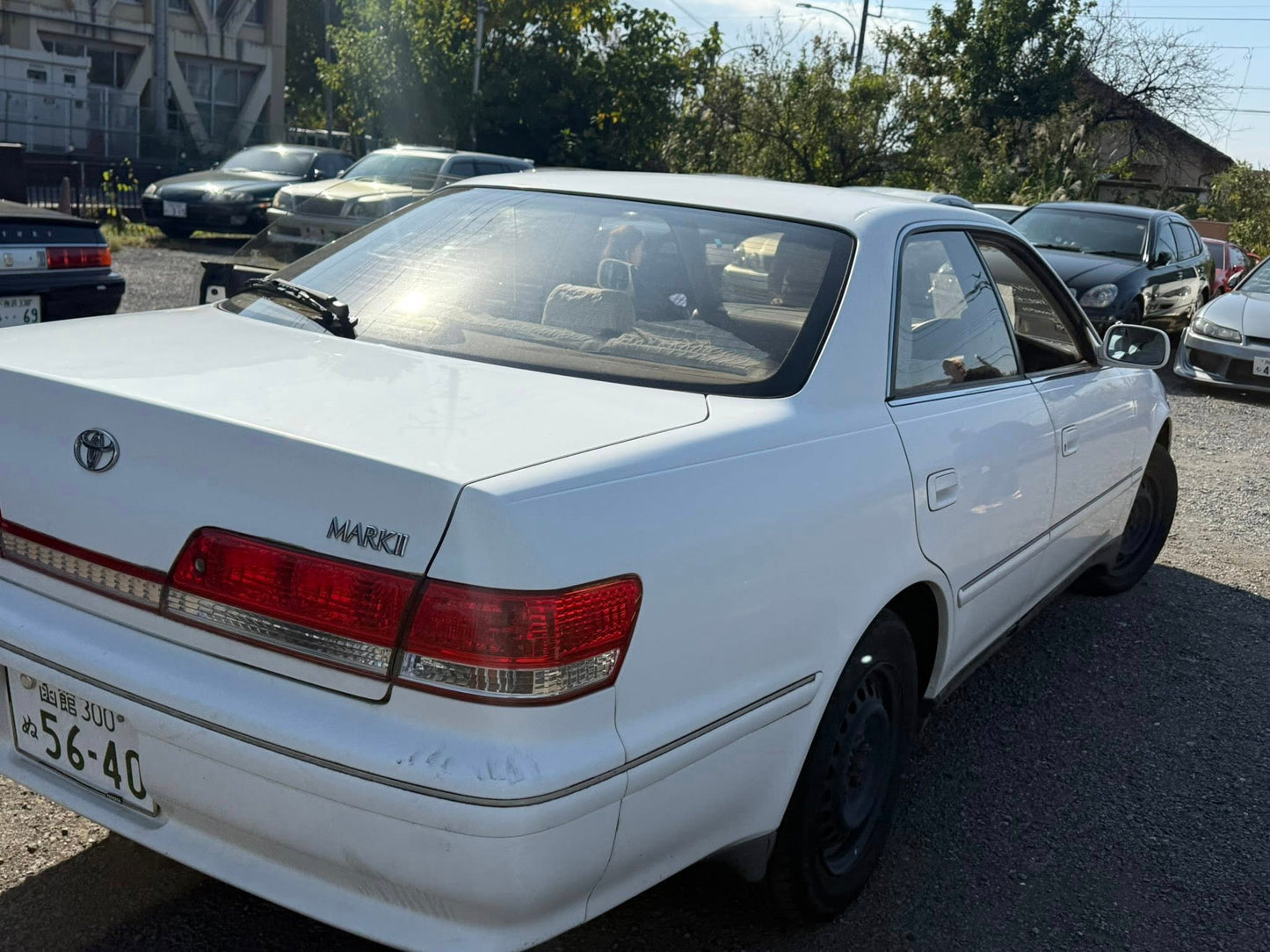 2000 Toyota Mark II