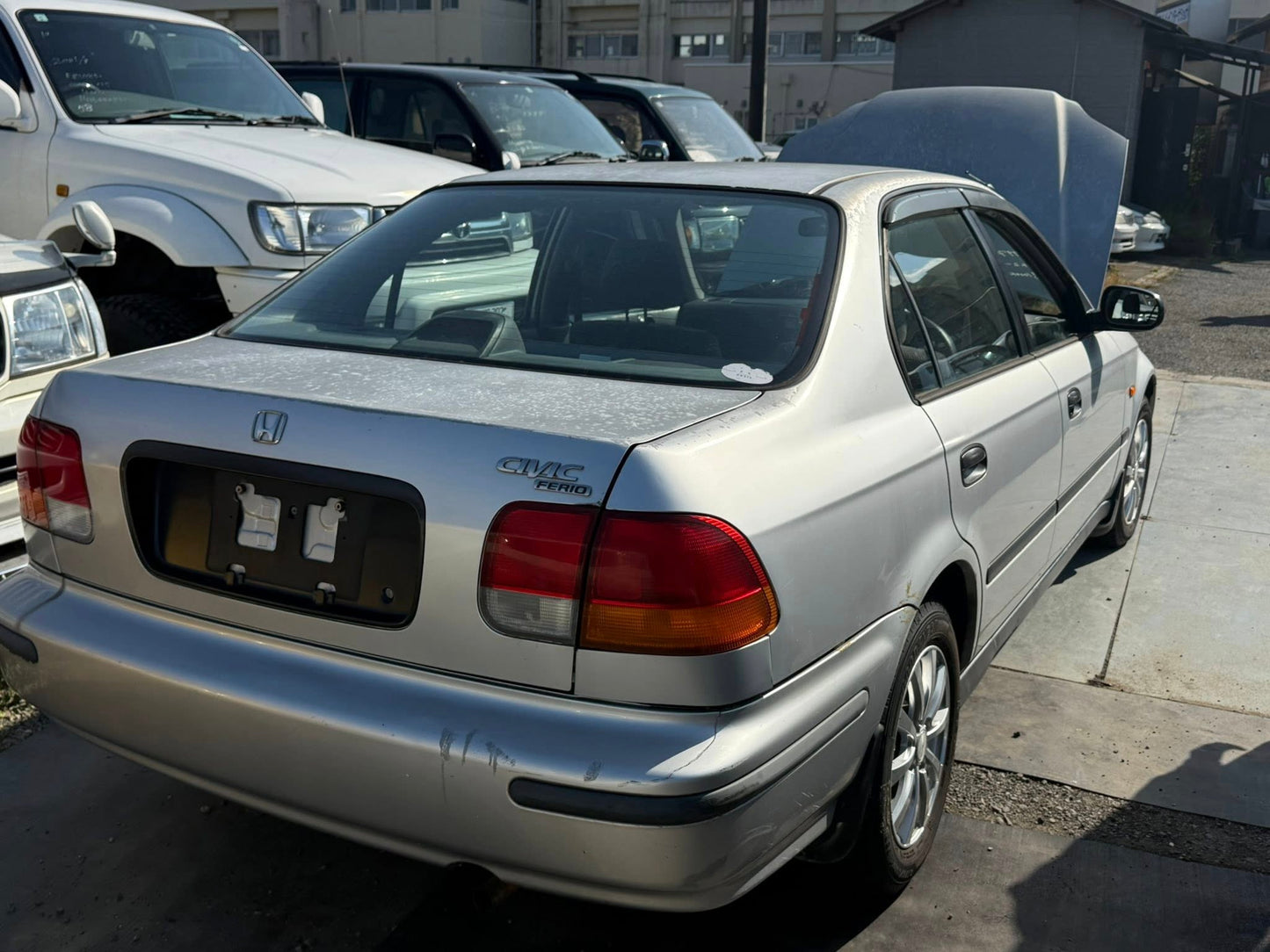 1997 Honda Civic Ferio