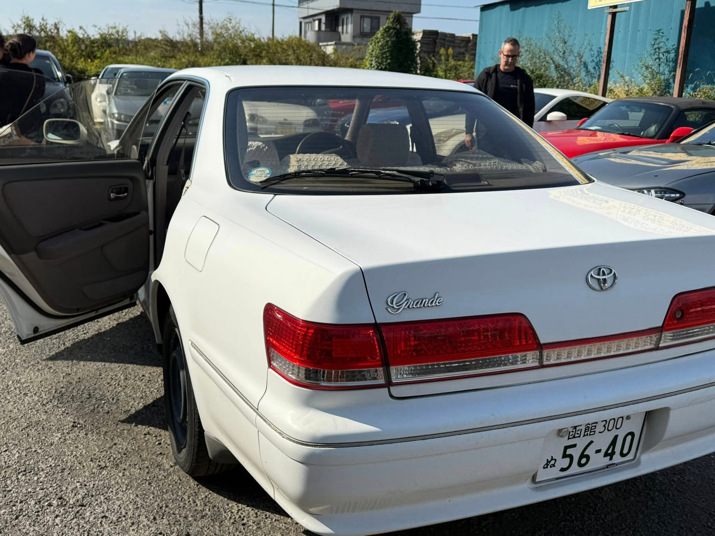 2000 Toyota Mark II