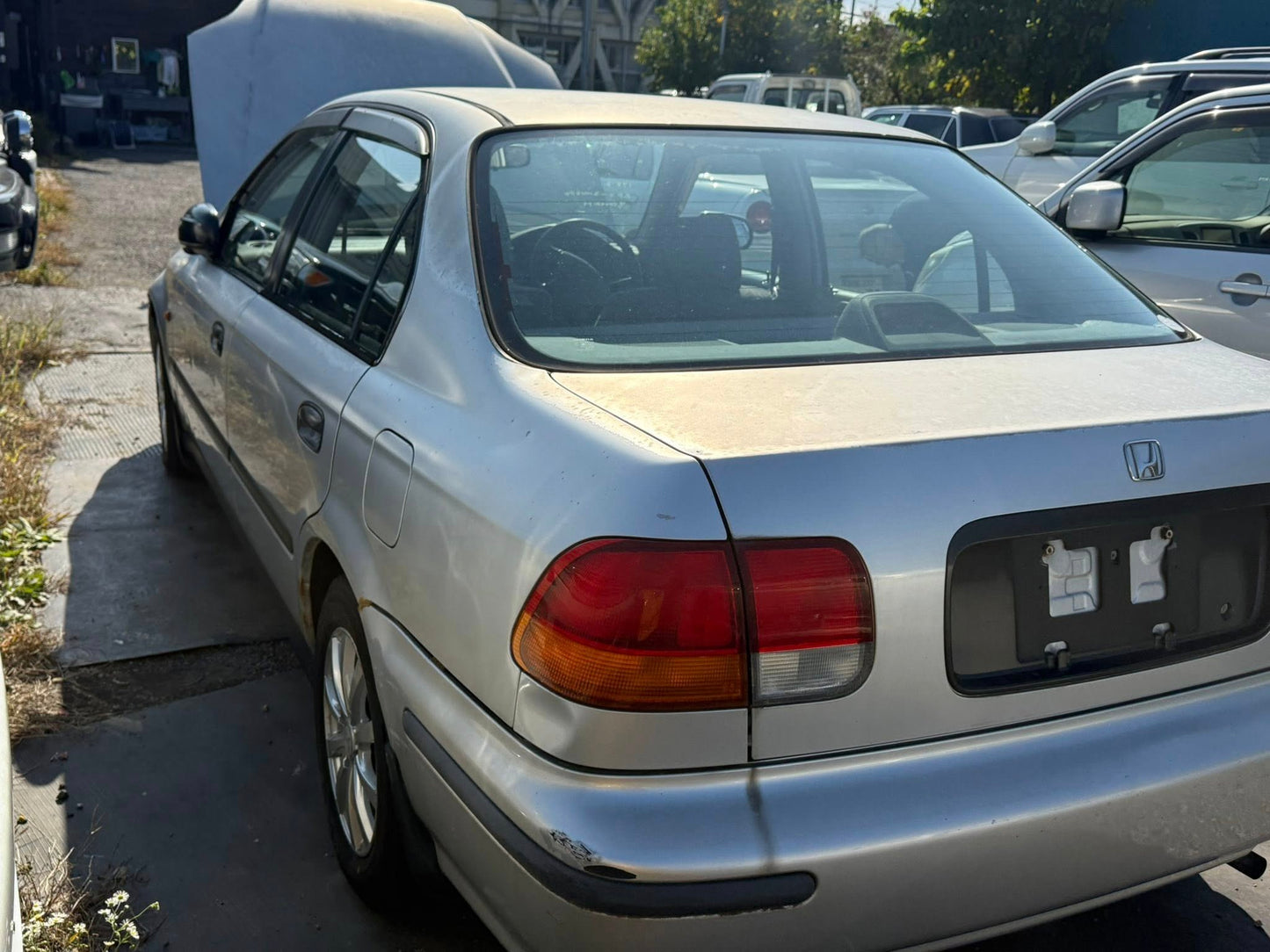 1997 Honda Civic Ferio