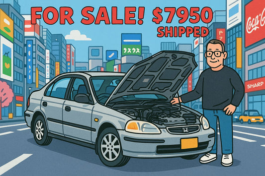 1997 Honda Civic Ferio