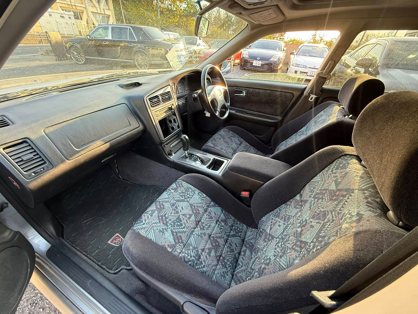 1996 Nissan Stagea RS-FOUR V