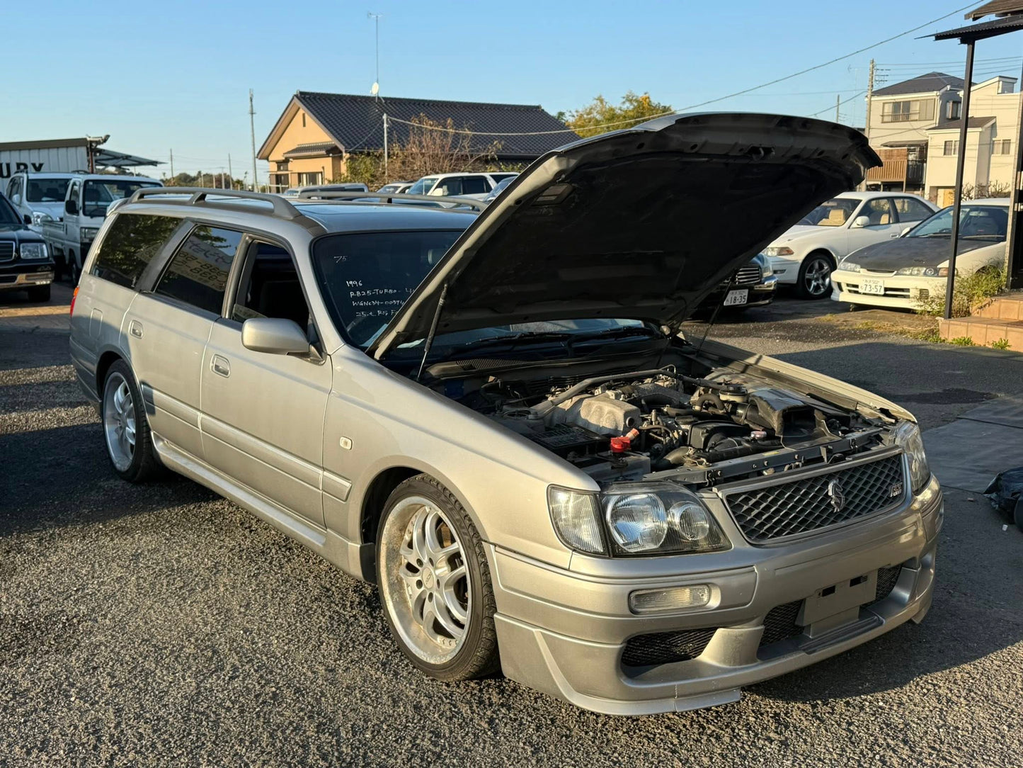 1996 Nissan Stagea RS-FOUR V