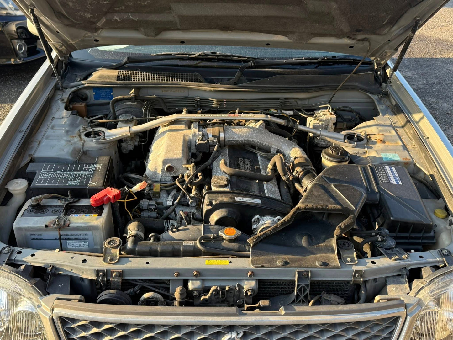 1996 Nissan Stagea RS-FOUR V