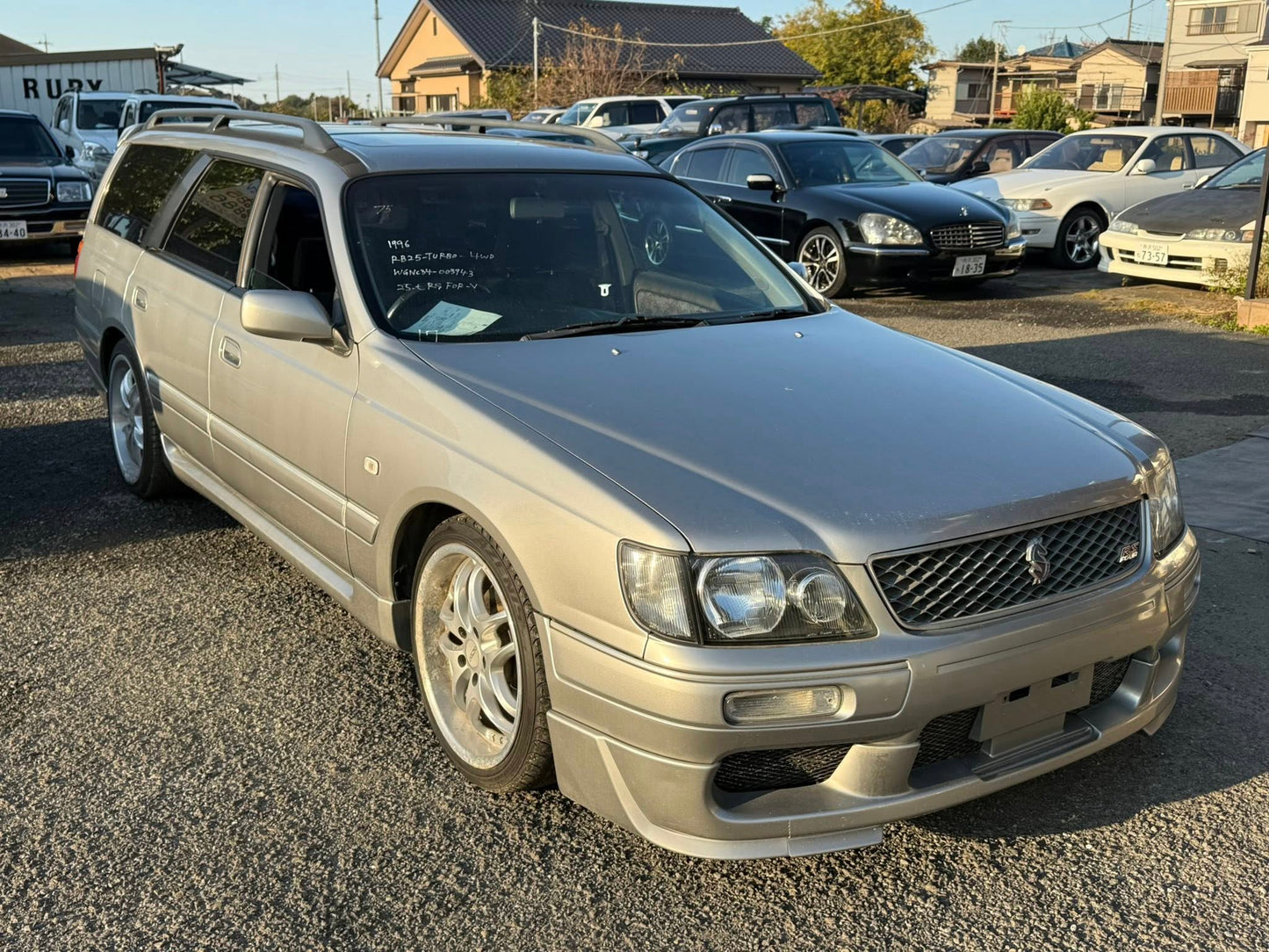 1996 Nissan Stagea RS-FOUR V