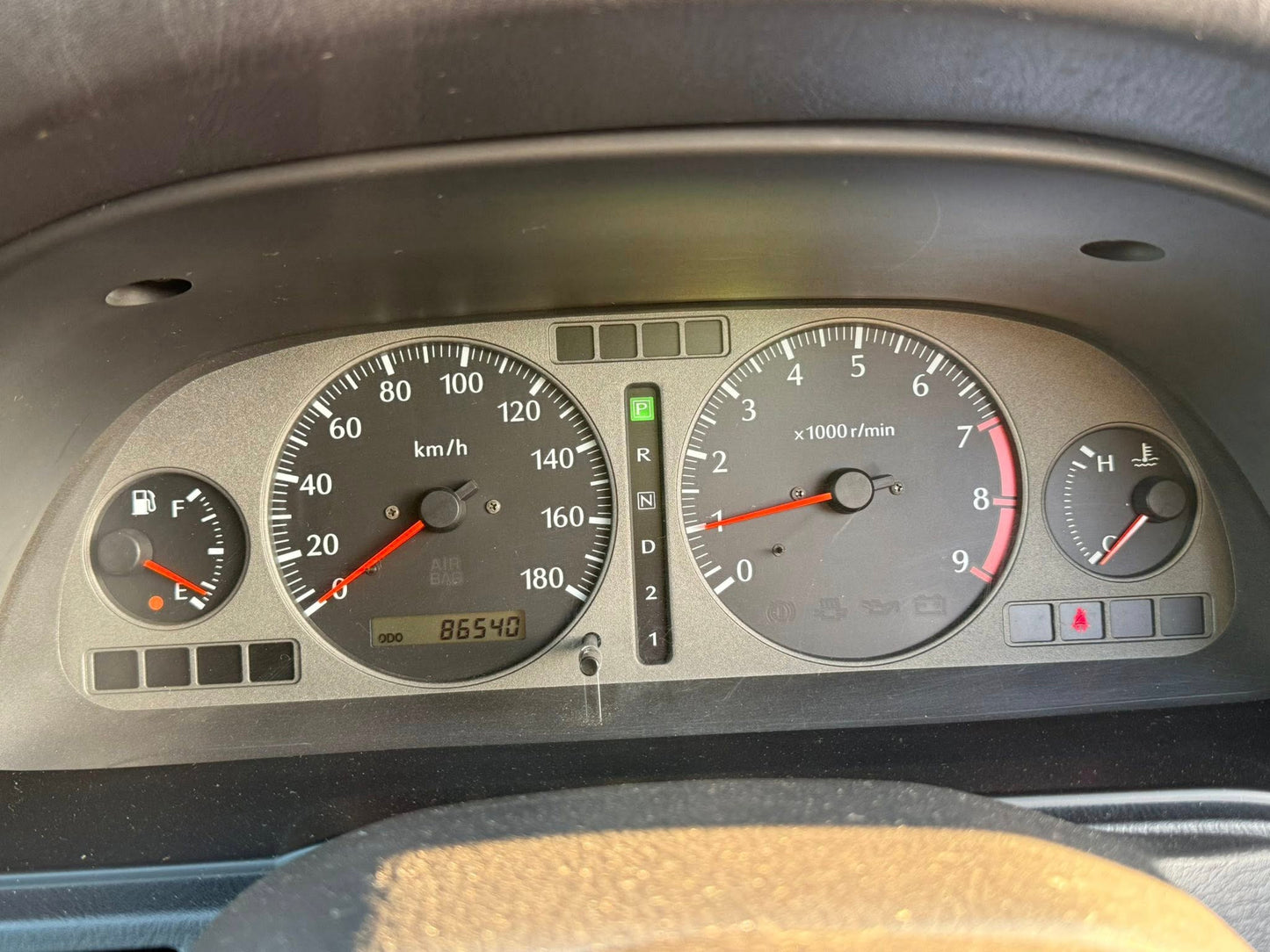 1996 Nissan Stagea RS-FOUR V