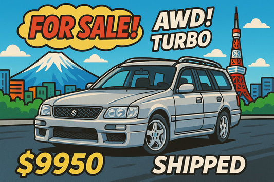 1996 Nissan Stagea RS-FOUR V