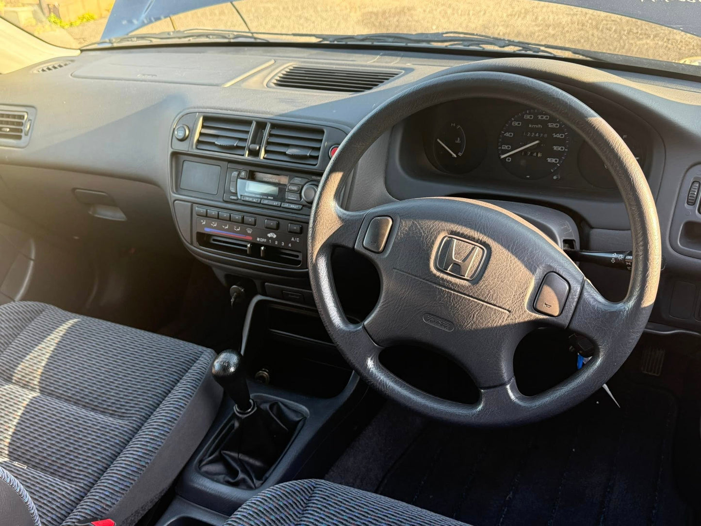 1998 Honda Civic EK2 Hatchback