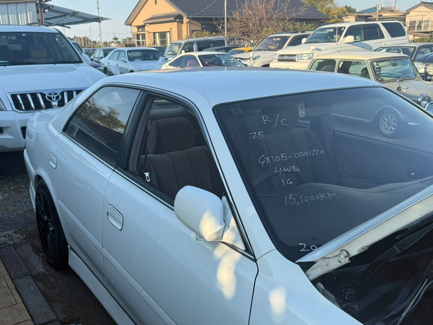 1998 Toyota Chaser GX105 Avante Four
