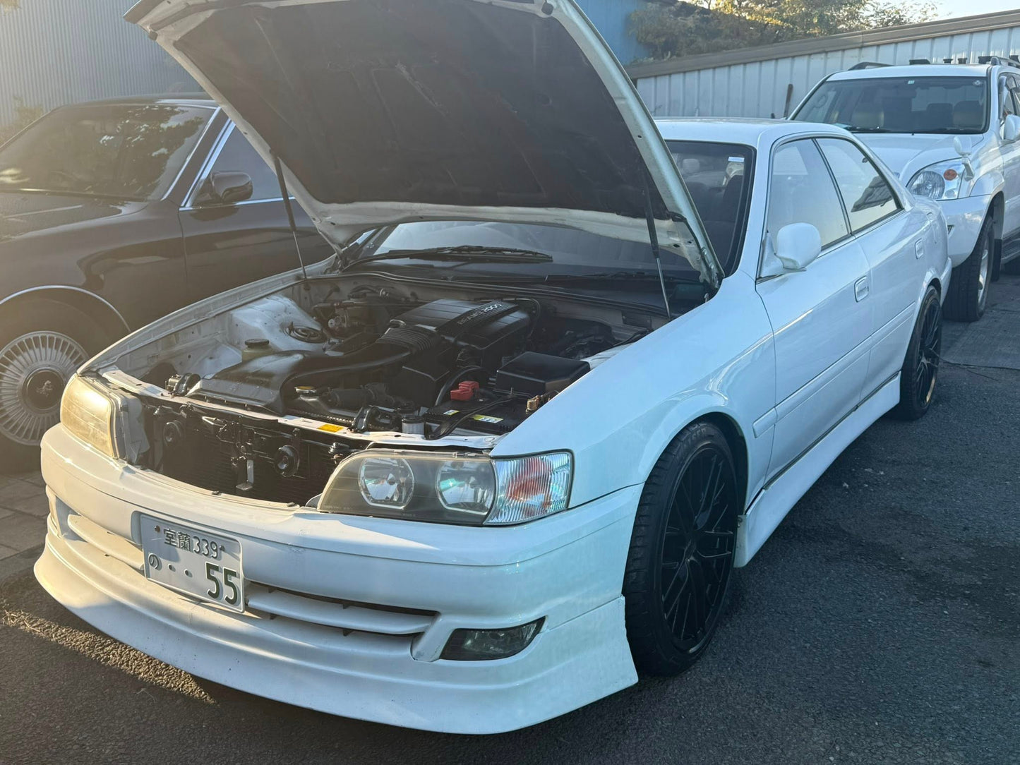 1998 Toyota Chaser GX105 Avante Four